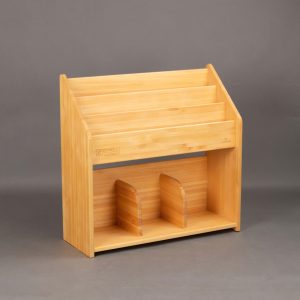 wooden BOOK SHELF
