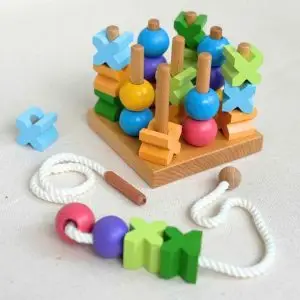wooden math