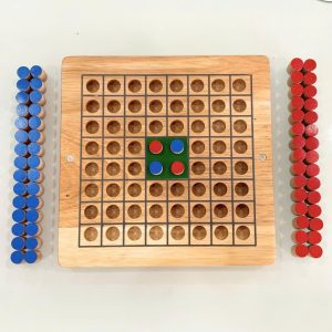 wooden boardgame