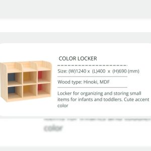 COLOR LOCKER