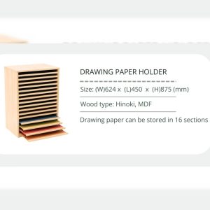 DRAWING PAPER HOLDER