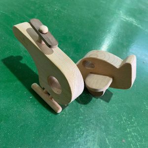 wooden vehicle
