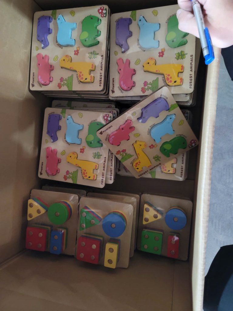 Wooden Smart toys