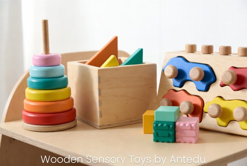 Wooden Sensory Toys