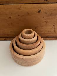 Nesting & Stacking Bowls