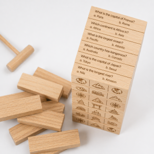 Wooden Tumbling Tower