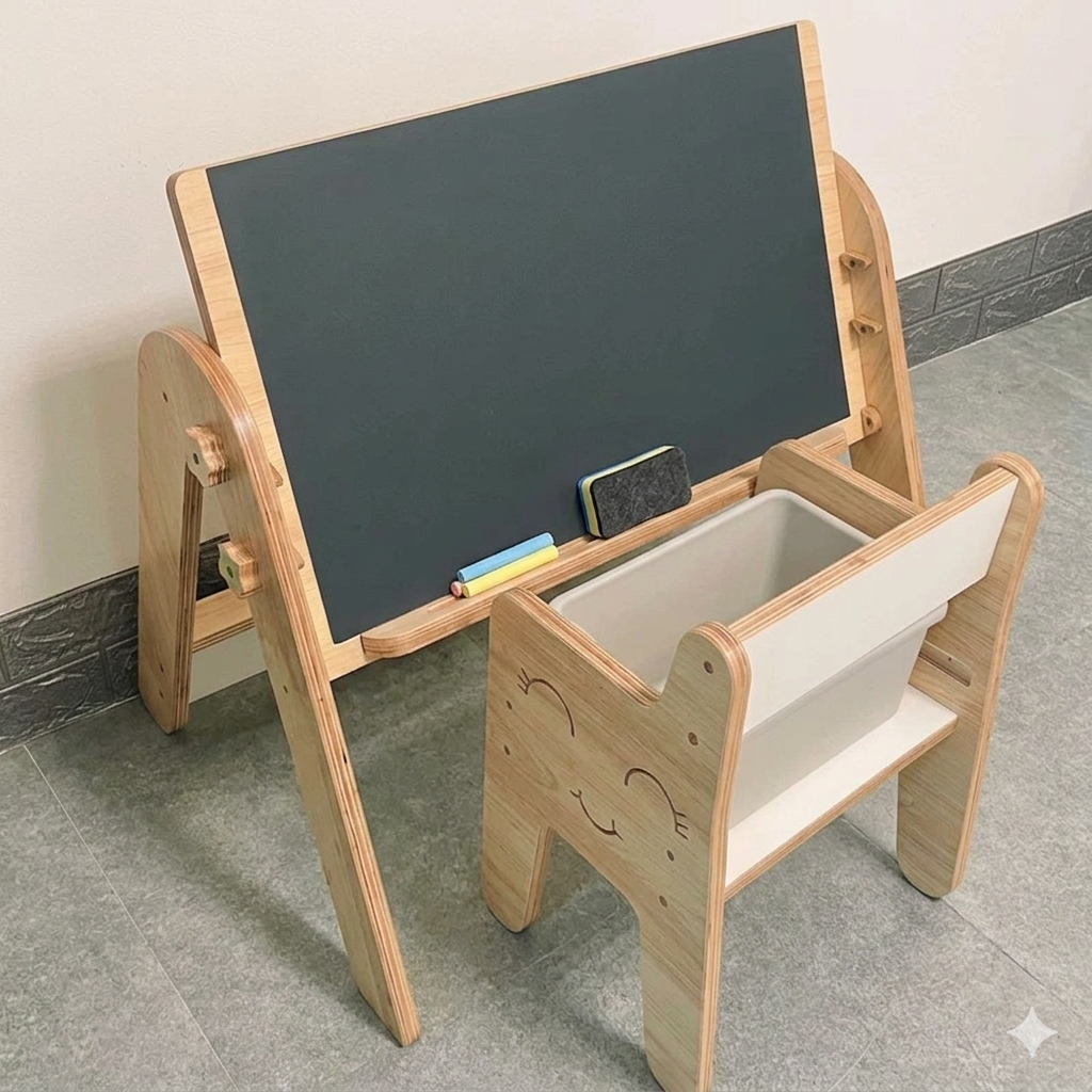 Montessori Table and Chair
