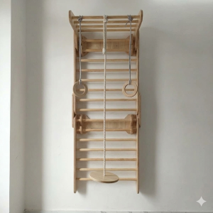 Pikler Climbing Ladder