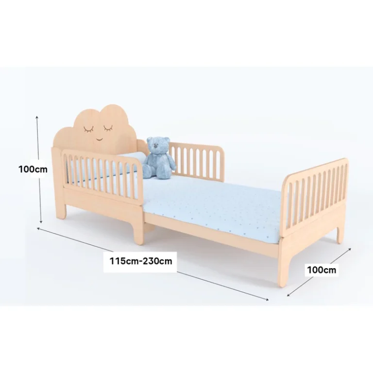 Vietnam wood bed montessori