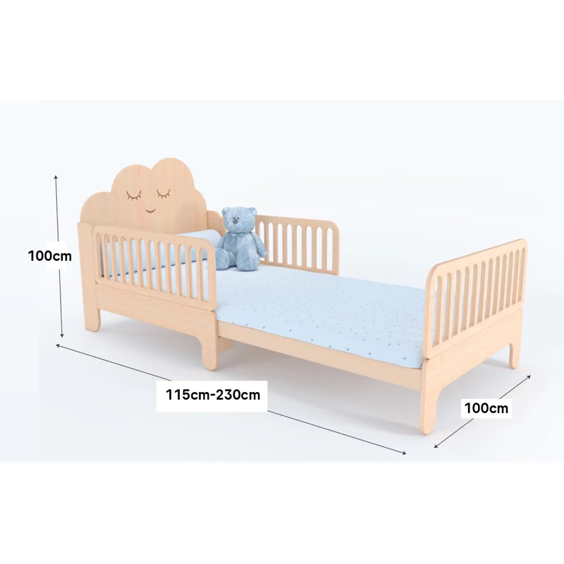 Vietnam wood bed montessori