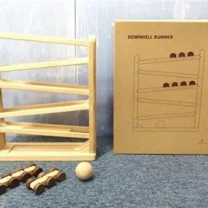 Wooden Ball run toy
