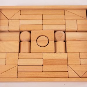 Wooden blocks puzzle Antedu